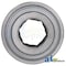 A & I Products Disc Bearing; Spherical, Hex Bore, Pre-Lube 3.5" x2" x3.5" A-W208PPB16-I - alternate 2